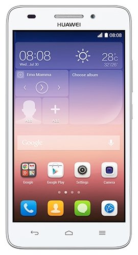Телефон Huawei Ascend G620S - замена тачскрина в Волгограде