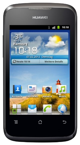Телефон Huawei Ascend Y200 - замена экрана в Волгограде
