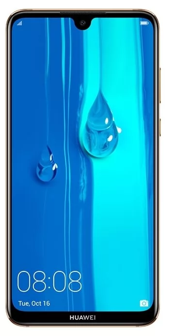 Телефон Huawei Y Max 4/128GB - замена стекла в Волгограде