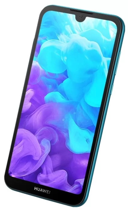 Телефон Huawei Y5 (2019) 16GB - замена кнопки в Волгограде